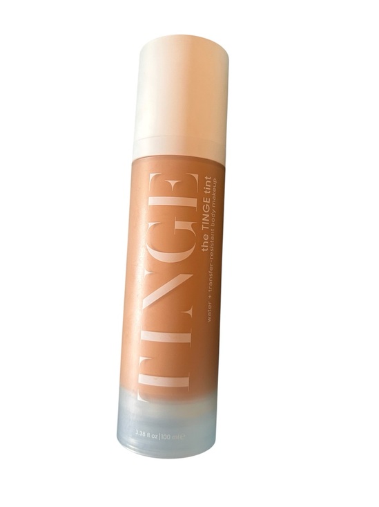 TINGE Other - TINGE Tinted Body Makeup Water + Transfer Resistant in Tan/Warm New